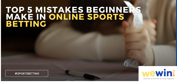 WewinAsia's tweet photo. New to online sports betting?

Avoid the 5 most common beginner mistakes — from chasing losses to betting with no plan. Start smart and protect your bankroll. 🚀

👉 Full guide here: https://t.co/ZFGbFJtUIj

#WewinAsia #SportsBettingTips #BeginnerBetting #PlaySmart https://t.co/PKh5mbiedl