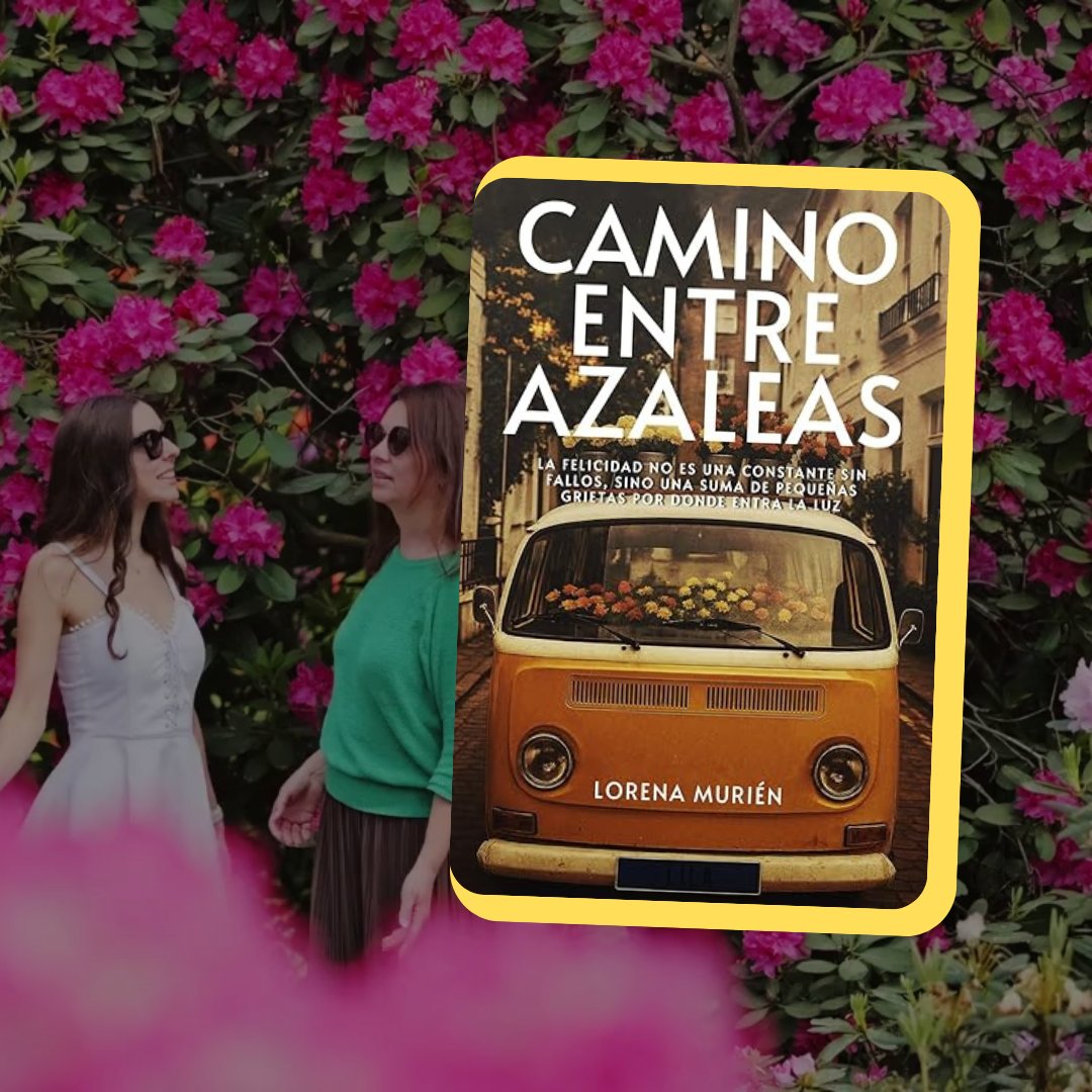 🌈 KikaLectora 📚 (@ioleggotutto) on Twitter photo ⚠️A LA VENTA⚠️
🌼"CAMINO ENTRE AZALEAS"
Autora: Lorena Murién
(<a href="/lorenamurien_/">Lorena Murién 🖋️</a>)
Disponible en Amazon KU
(🇲🇽Mx) amzn.to/4n21AQD
(🌍Resto del mundo) amzn.to/4mYIefr
#BookTwitter #LibrosLesbicos #KindleUnlimited #publi ⚠️A LA VENTA⚠️
🌼"CAMINO ENTRE AZALEAS"
Autora: Lorena Murién
(<a href="/lorenamurien_/">Lorena Murién 🖋️</a>)
Disponible en Amazon KU
(🇲🇽Mx) amzn.to/4n21AQD
(🌍Resto del mundo) amzn.to/4mYIefr
#BookTwitter #LibrosLesbicos #KindleUnlimited #publi