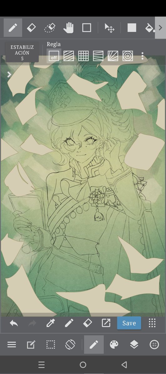 #Recoleta I hope to finish it soon ahhhh

#reverse1999