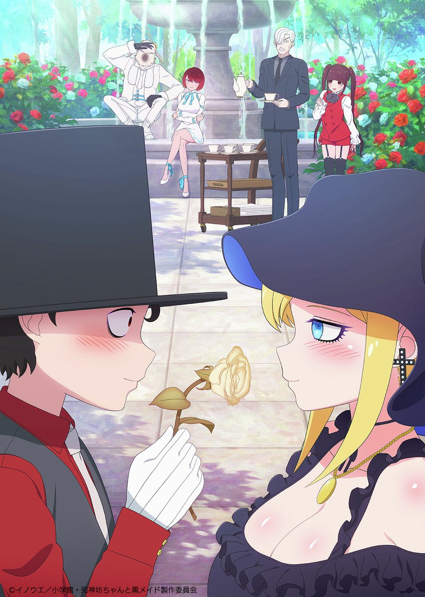 DC_JapanAnime's tweet image. 今夜（6/25）22:00
「#死神坊ちゃんと黒メイド」（第2期）

今夜はこちらの2話をお届け‼️
「坊ちゃんとアリスと魔術学校」
「坊ちゃんとアリスと呪いの魔女」

【2話連続放送】
▶️毎週月～金曜 22:00

#ディズニー・チャンネル