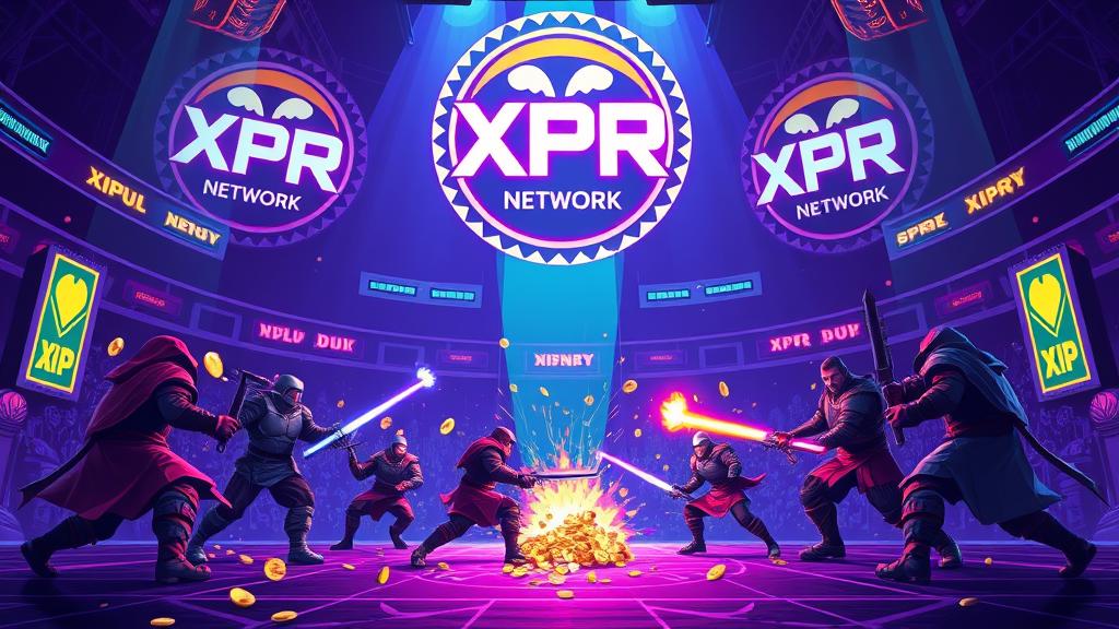 danemarkbp's tweet photo. Zero gas fees. Unlimited upgrades.  
Coin Royale is where DeFi meets lightning-fast NFT power moves.  
Dominate the game, evolve your assets, and claim your throne—no delays, no limits.  
  
Level up today.  
https://t.co/U1Z0UxIPC0  
  
#XPRNetwork #CoinRoyale #BuiltOnXPR #Web3Vibes