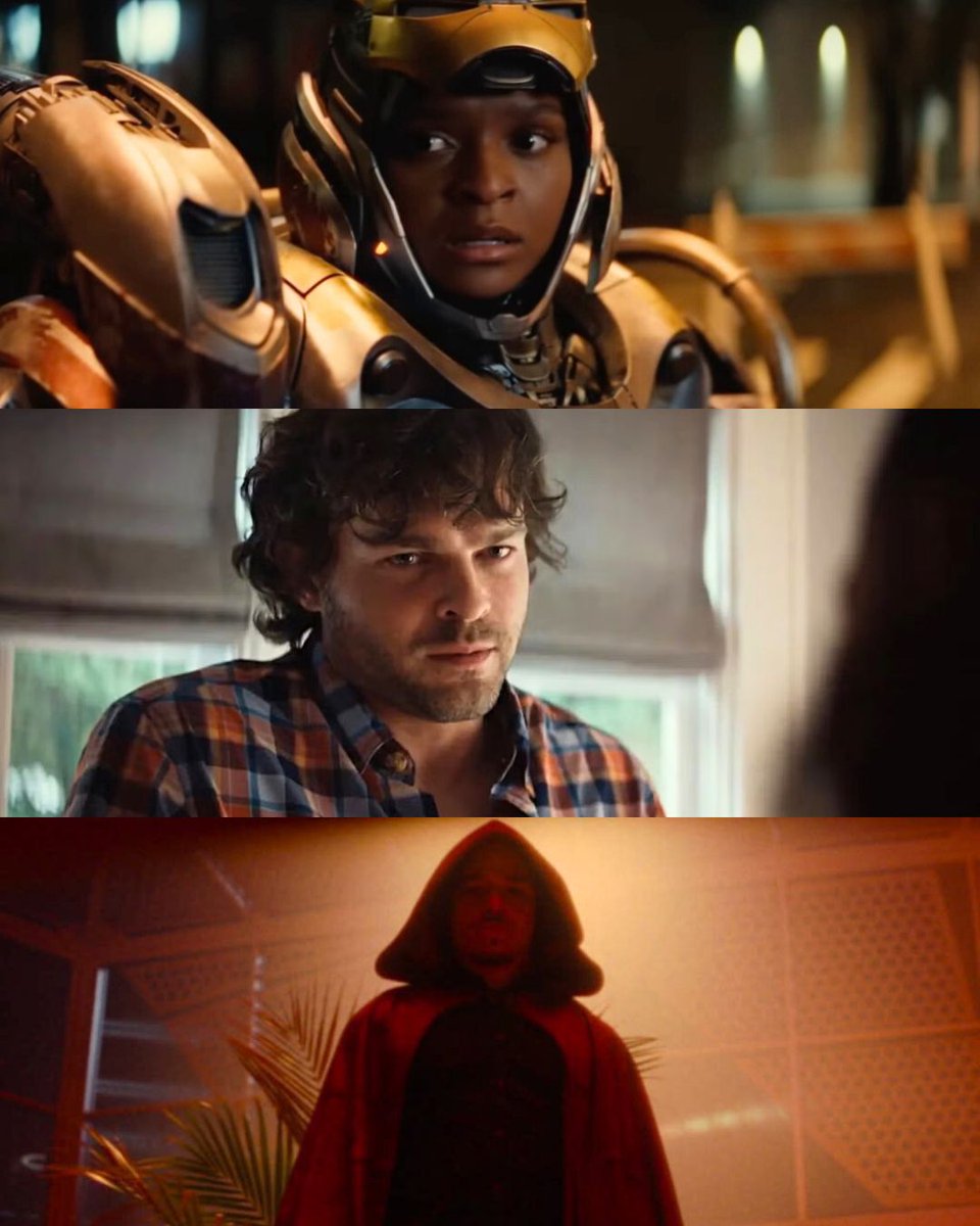 NO SPOILERS - what did you think of the first 3 episodes of #Ironheart