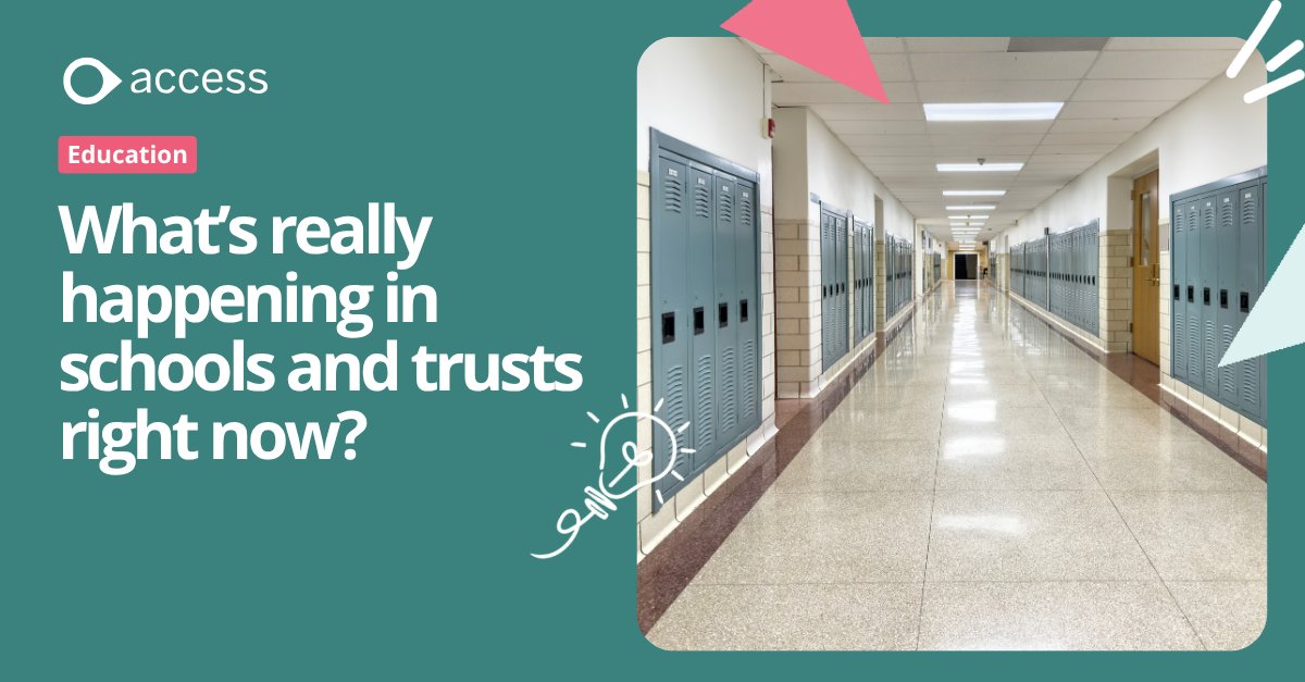 We asked over 80 #education professionals from across the #UK to share their biggest challenges and future priorities and the results are in.💡 Download Education Insights discover:

ow.ly/k4HX50W9VPp