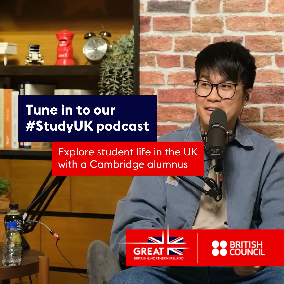 What’s student life in the UK really like?

A Cambridge grad shares what it’s like to live and study in the UK—from classes to campus life.

🎧 Watch the latest podcast: youtu.be/iUfVoeFqJj8?si…
#StudyUK #HE