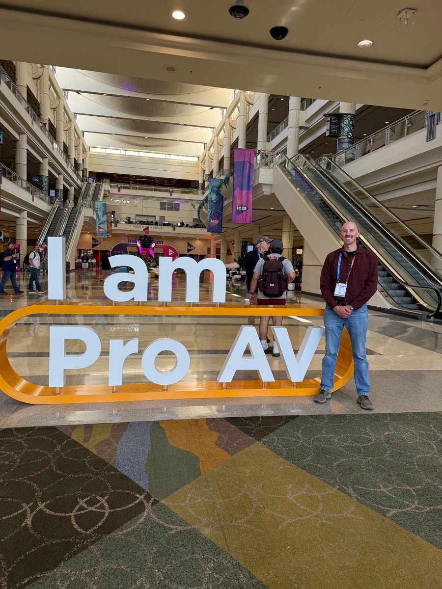Earlier this month, Brandon, Dakota &amp; Dan attended InfoComm in Orlando, Florida! Check out our News page to see what they got up to while they were there. 

hewshott.com/infocomm-recap…

#InfoComm2025 #Hewshott #BelieveInBetter #Technology