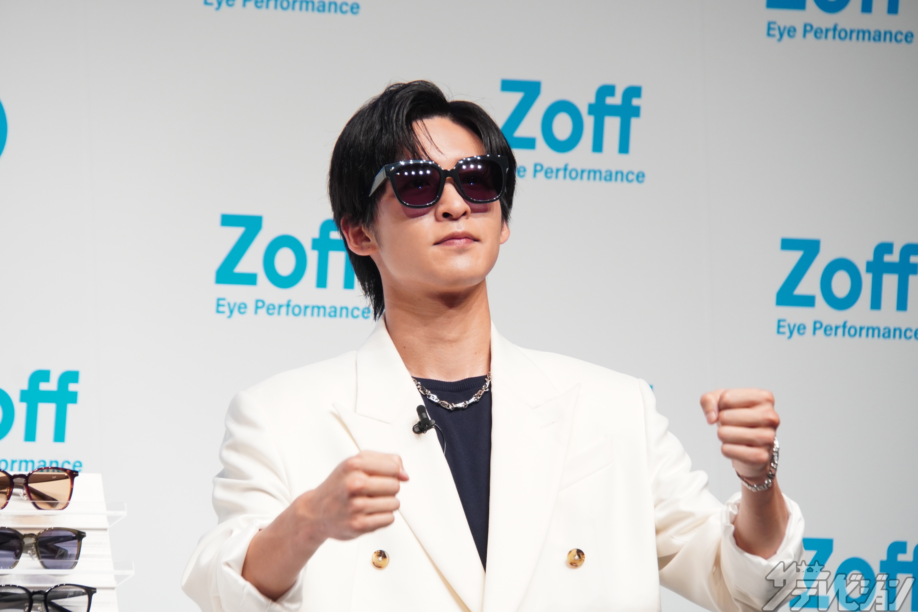 新品未使用Zoff サンカットグラス 目黒蓮 SnowMan ザテレビジョン on X: 