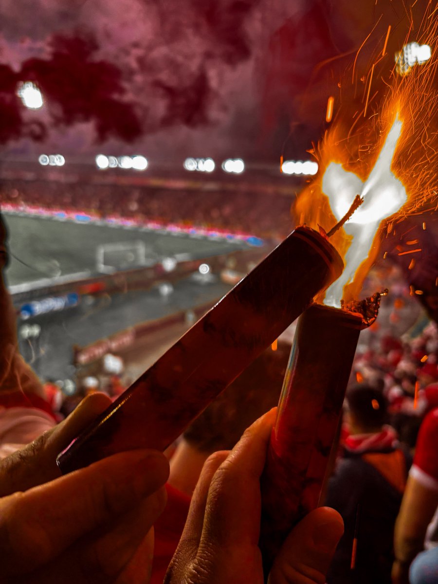 Mi fuego interior. ¡Vamos Santa Fe! 🇮🇩🔥