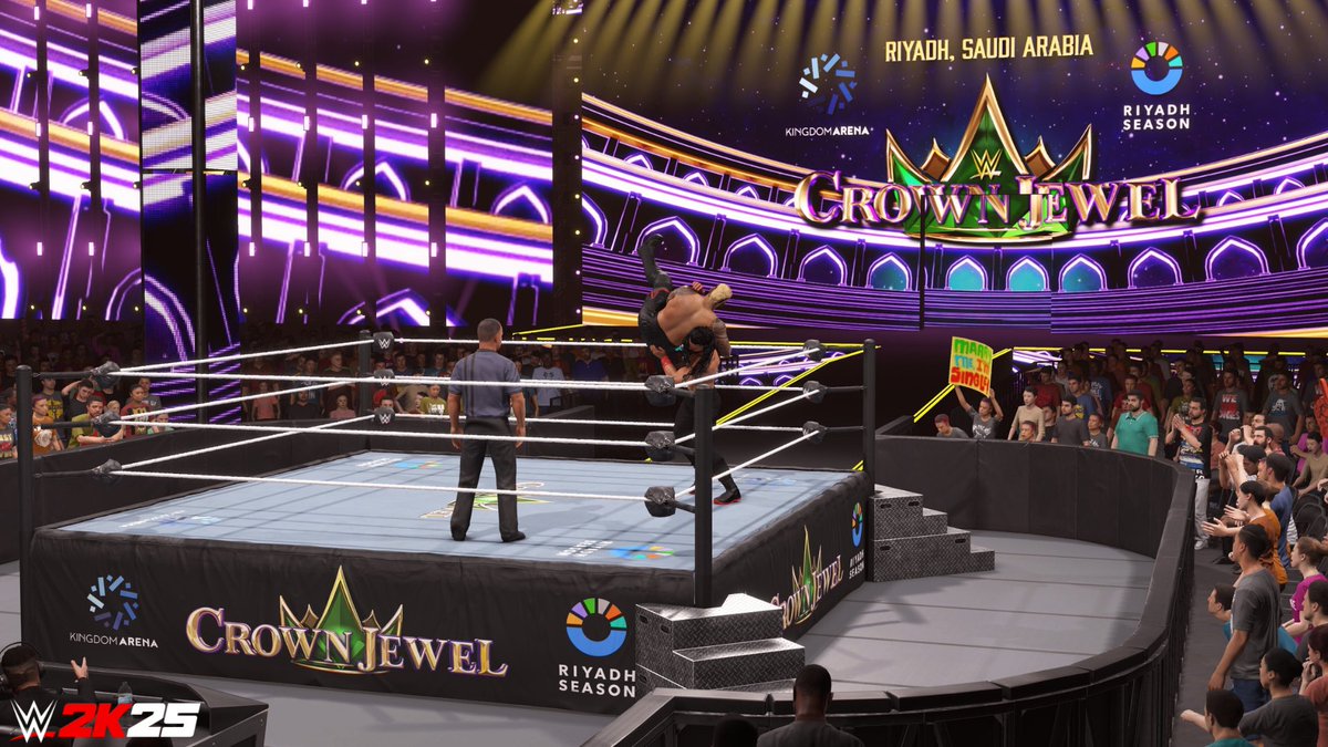 #WWE2K26 tweet media