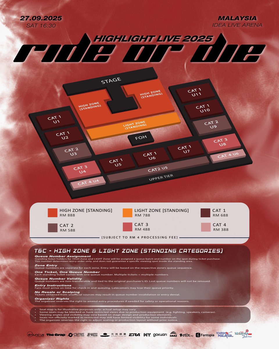 mygmegroup's tweet image. 🎶 “We go ride or die together baby~” 🏎️
​
📣 MALAYSIA LIGHT &amp;amp; B2UTY — IT’S OFFICIAL!
​
K-pop legends HIGHLIGHT (BEAST) are finally bringing their first-ever full concert to Malaysia!