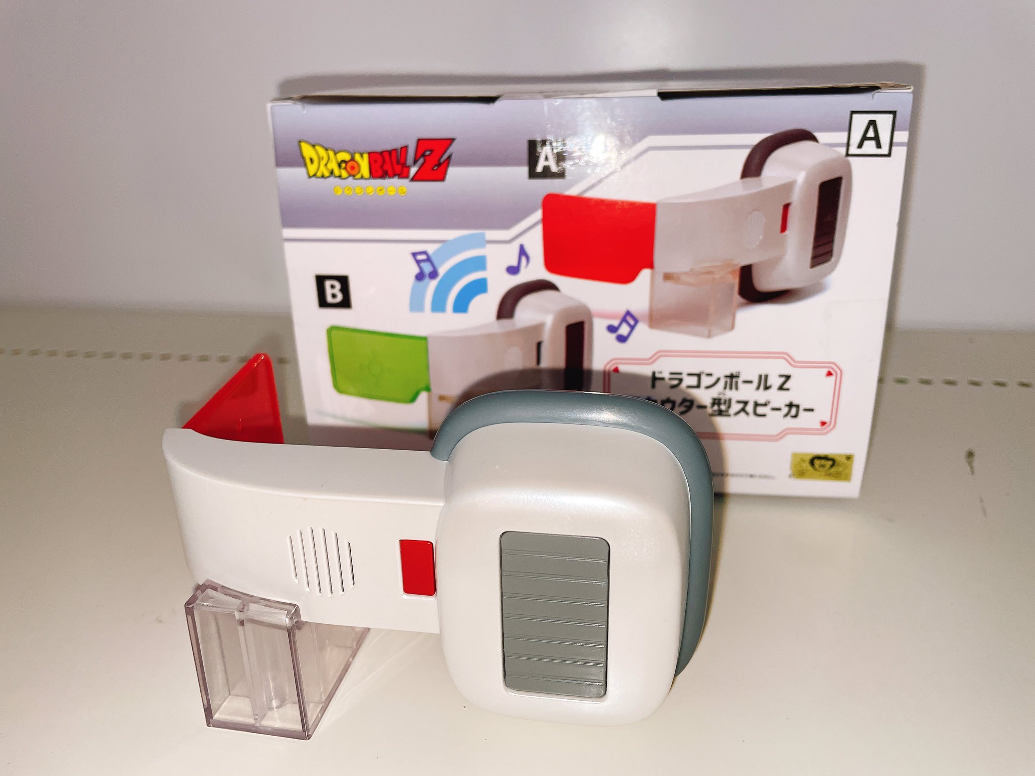 ドラゴンボールZ スカウター型スピーカー