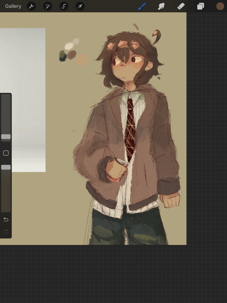 MagicalEee's tweet image. Little doodle thingy