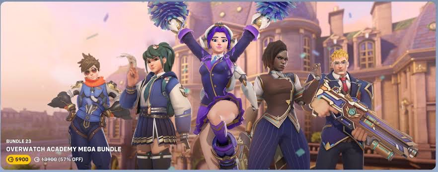 OW2 Ultimate Battle Pass Bundle + Academy Mega Bundle GIVEAWAY👾🤖 thank you <a href="/Blizzard_ANZ/">Blizzard ANZ</a> ! 

2 WINNERS
❤️ Like + Retweet
☑️ Follow <a href="/TanQueeen/">TanQueen</a> 
📝 Comment ur fav academy bundle skin!

twitch.tv/tanqueen for another giveaway of these codes + 1k coins too

Winners drawn 29/6