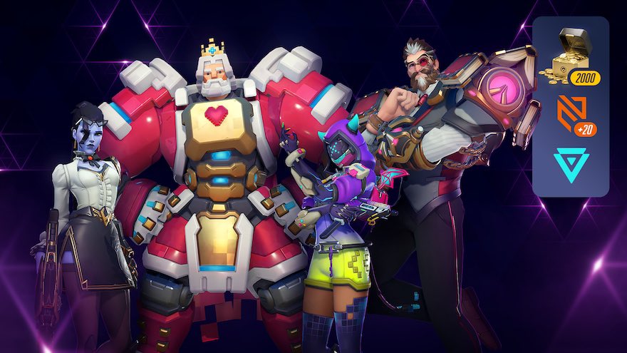 TanQueeen's tweet photo. OW2 Ultimate Battle Pass Bundle + Academy Mega Bundle GIVEAWAY👾🤖 thank you @Blizzard_ANZ ! 

2 WINNERS
❤️ Like + Retweet
☑️ Follow @TanQueeen 
📝 Comment ur fav academy bundle skin!

https://t.co/BCThrh0TCR for another giveaway of these codes + 1k coins too

Winners drawn 29/6 https://t.co/RxYMdydIqB
