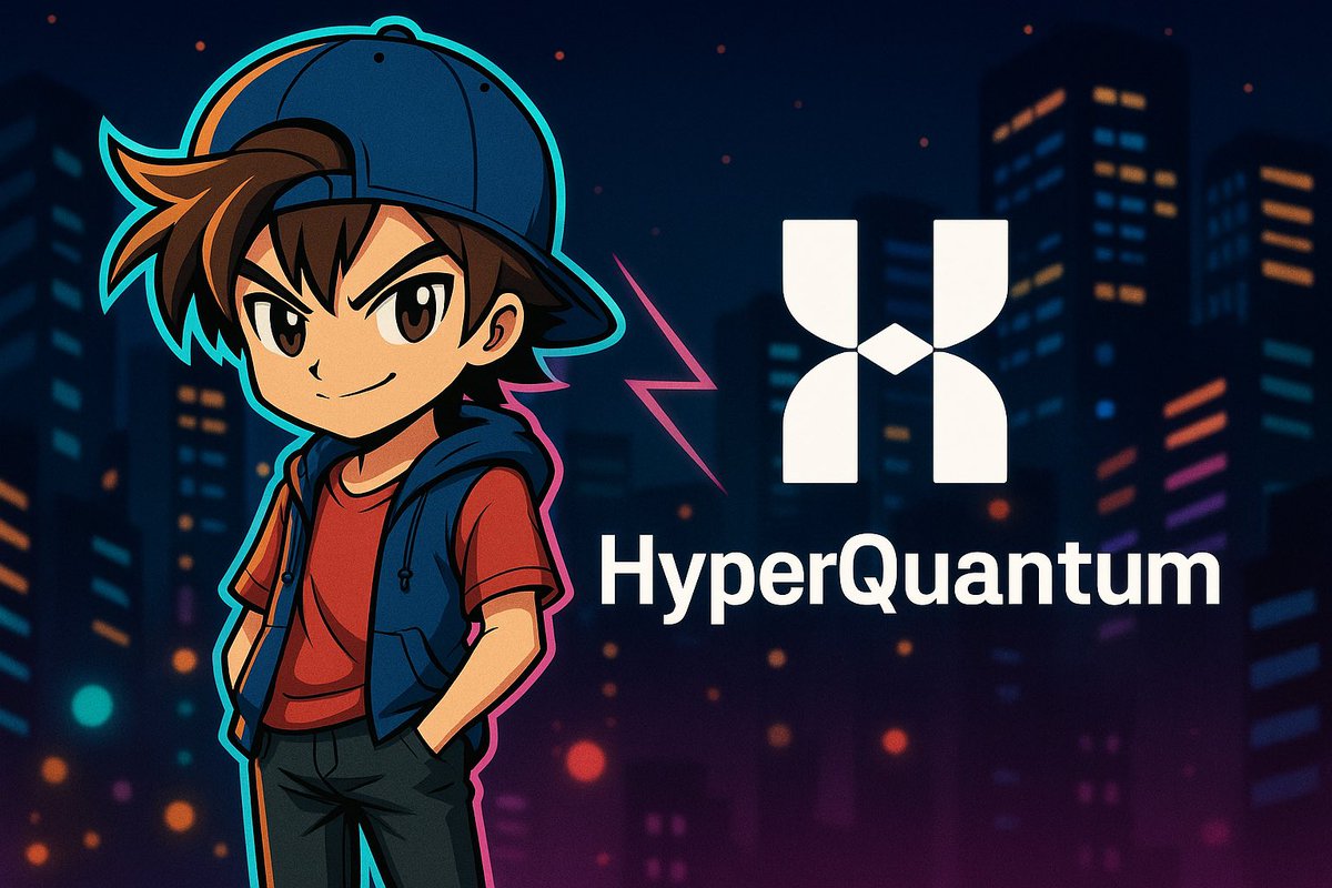 What is HyperQuantum ($HQ) and Why It’s One of The Smartest Projects in This Cycle ? 

+ Real AI. 
+ Real Utility. 
+ Built for real traders.

Let’s break down why $HQ deserves your radar.
 #HyperQuantum <a href="/HyperQuantum_AI/">HyperQuantumAI</a>