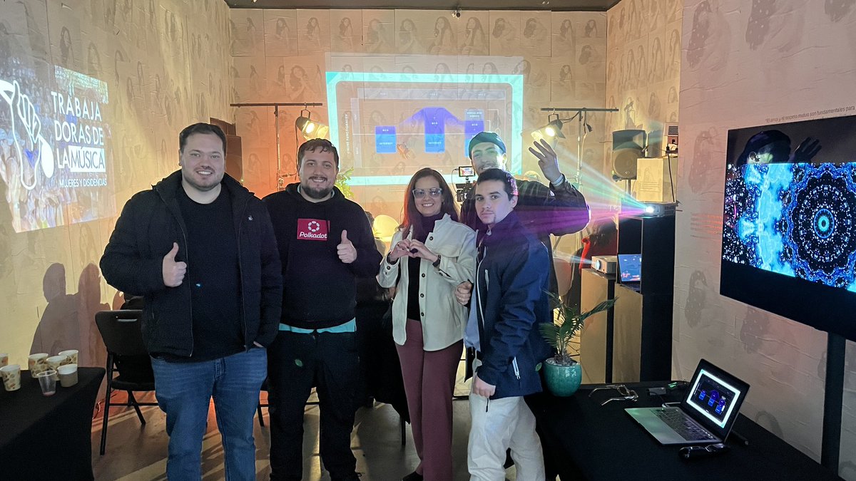 MR EXCEL (@misterexcelw3) on Twitter photo Had the pleasure of joining web3 ecosystems panel last Sunday at the <a href="/IMEChile/">IME</a> ! 🚀 With <a href="/fabitweb3/">fabit ⌐◨-◨ 🔺</a> and <a href="/criptoeli/">criptoeli</a>, i represented <a href="/Polkadot/">Polkadot</a> and shared the amazing experience we're having with <a href="/polkadotamerica/">Polkadot Americas</a> and <a href="/DOTmeetups/">Polkadot Meetups</a>
Huge thanks to <a href="/gon369xyz/">Gonzalo Camps</a> for the invite, and to Had the pleasure of joining web3 ecosystems panel last Sunday at the <a href="/IMEChile/">IME</a> ! 🚀 With <a href="/fabitweb3/">fabit ⌐◨-◨ 🔺</a> and <a href="/criptoeli/">criptoeli</a>, i represented <a href="/Polkadot/">Polkadot</a> and shared the amazing experience we're having with <a href="/polkadotamerica/">Polkadot Americas</a> and <a href="/DOTmeetups/">Polkadot Meetups</a>
Huge thanks to <a href="/gon369xyz/">Gonzalo Camps</a> for the invite, and to