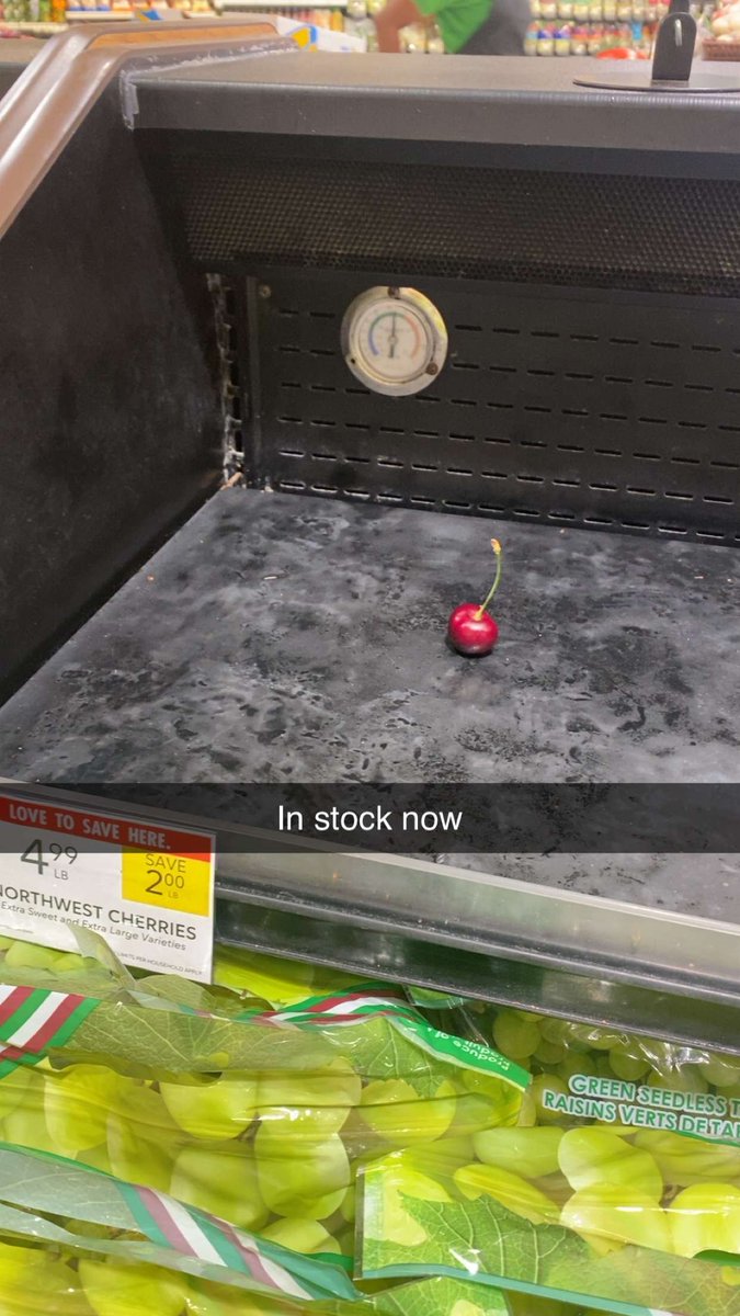 Come and get it