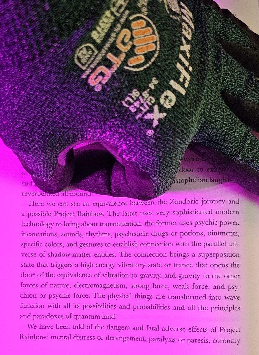 Redacted369's tweet image. Project Rainbow and the Shadow Matter Entities  🌈 ✨️ 

&quot;The Voodoo Quantum Leap&quot;
—Reginald Crosley
#Voodoo #ProjectRainbow #MaxiFlex