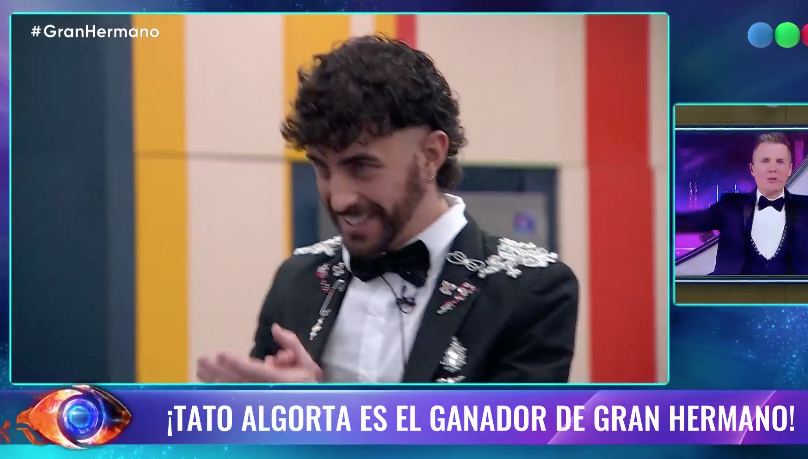 El_Bugs_B's tweet photo. LO MEJOR DE LA NOCHE, FUE VER COMO ESTE CORDOBÉS MALA LECHE APRETABA LOS DIENTES DE LA BRONCA fingiendo, después de toda la bosta que le tiró a Tato y Luz, incluso hasta esta misma tarde!!! KARMA Papi... JAJAJJA
#GranHermano #GHxDGO TATO GANADOR, ULISES #QEPD https://t.co/QINvoesKci