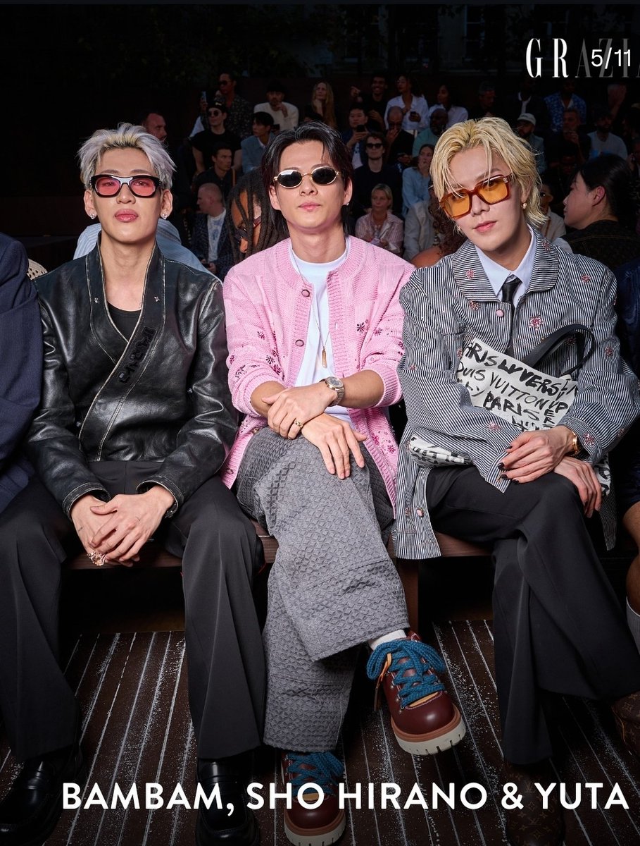 งื้ออออออ รูปเริ่มมาแล้วค้าบ🧡

#BamBamxLVMenSS26
#LVMenSS26 #BamBam 
<a href="/LouisVuitton/">Louis Vuitton</a> #LouisVuitton 
#뱀뱀 <a href="/BamBam1A/">BamBam</a>