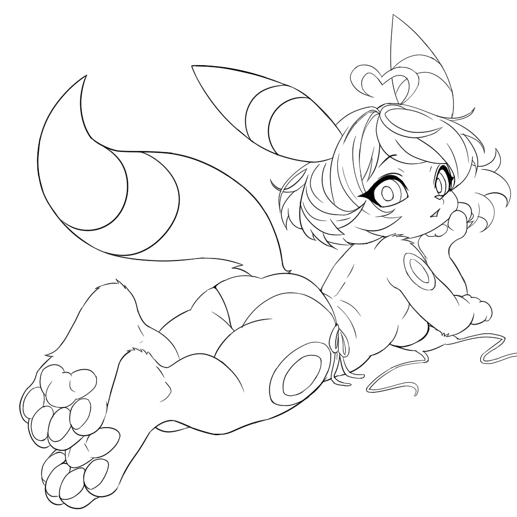 dabaicai1o19031's tweet image. I suddenly got inspiration and drew Cute Reshiram first. Next I will render Umbreon.🥰🥰
