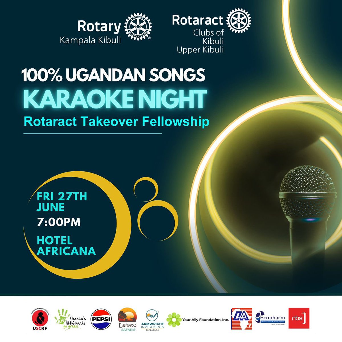 🎶 It’s not just karaoke—it’s a full vibe! And guess what? Coming solo is not an option—plus one is a MUST!
So grab a friend, a date, or even your karaoke rival and let's make it a night to remember! 🔥🇺🇬