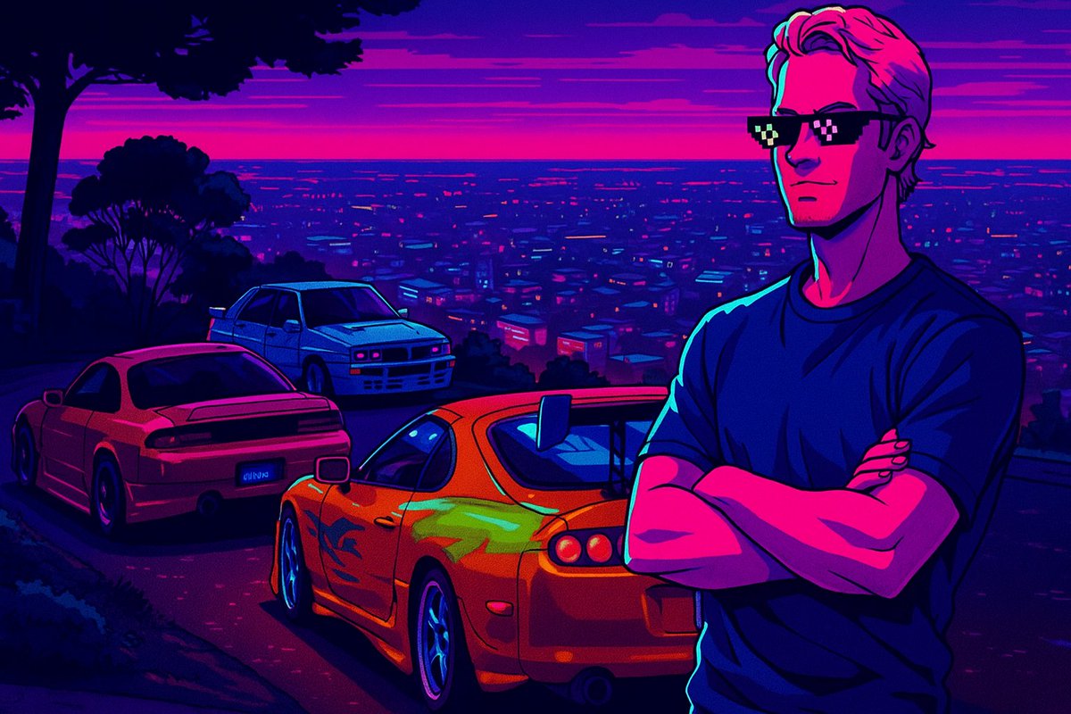 GM fam🏁

$BSTR isn’t just a token — it’s fuel for the <a href="/DRVNlabo/">DRVN</a>  ecosystem.
Fractionalized vehicle ownership, powered onchain.

Powered by passion. Owned by everyone. $BSTR