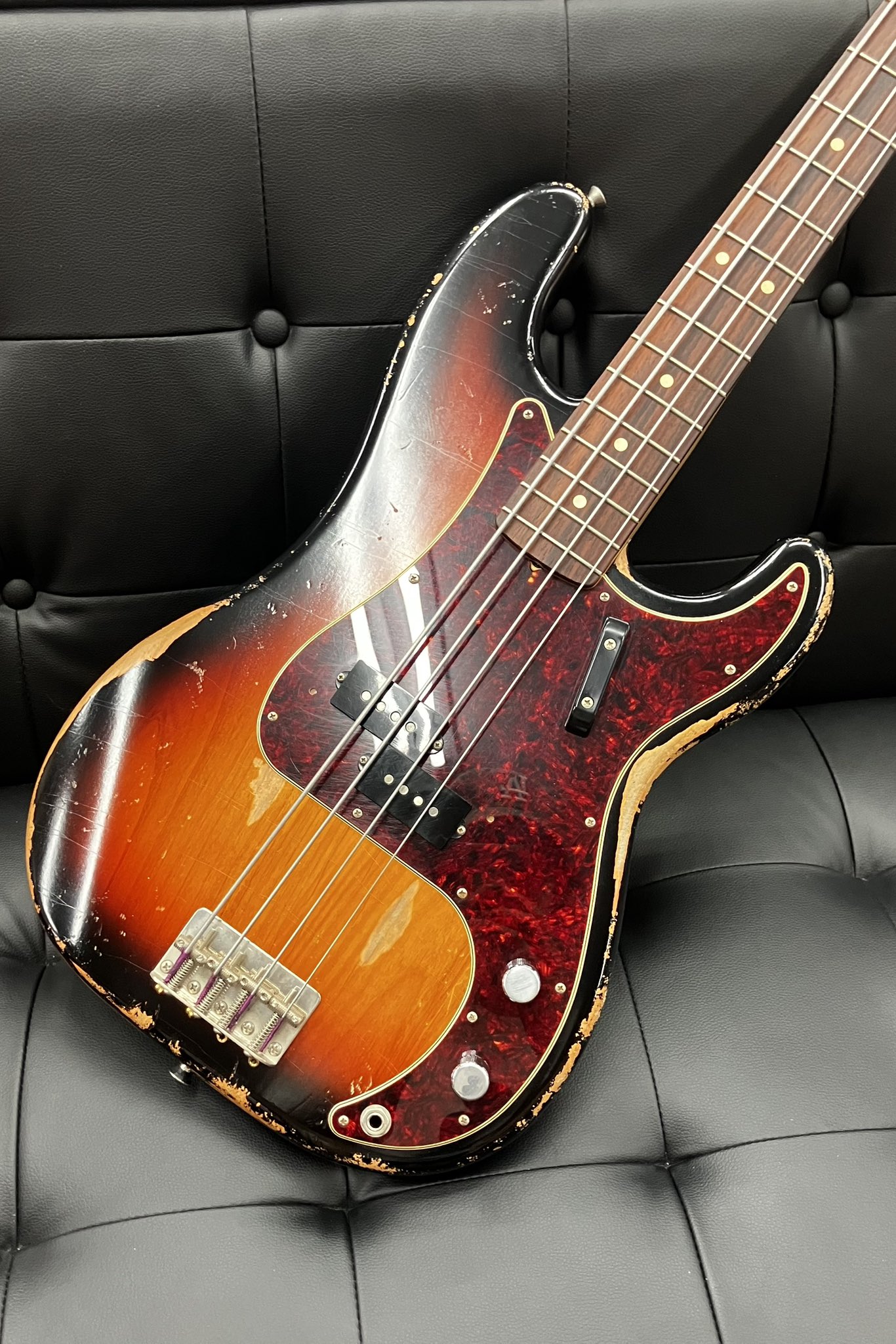 used] Fullertone Guitars / PRO-BAGANDA 60 Real Rusted 3.545