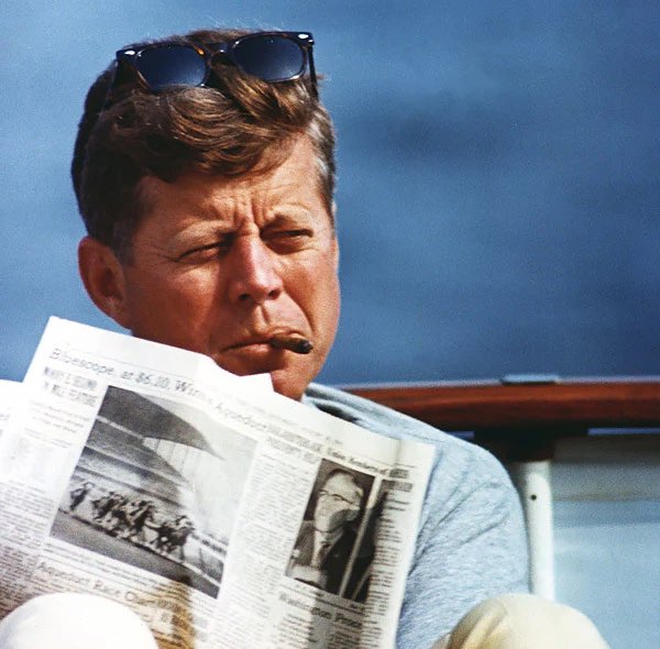 Geiger_Capital's tweet photo. In just two generations, the Democratic Party has gone from JFK to a Muslim Socialist.

Mass immigration and multiculturalism. https://t.co/KC8NPMTFYQ