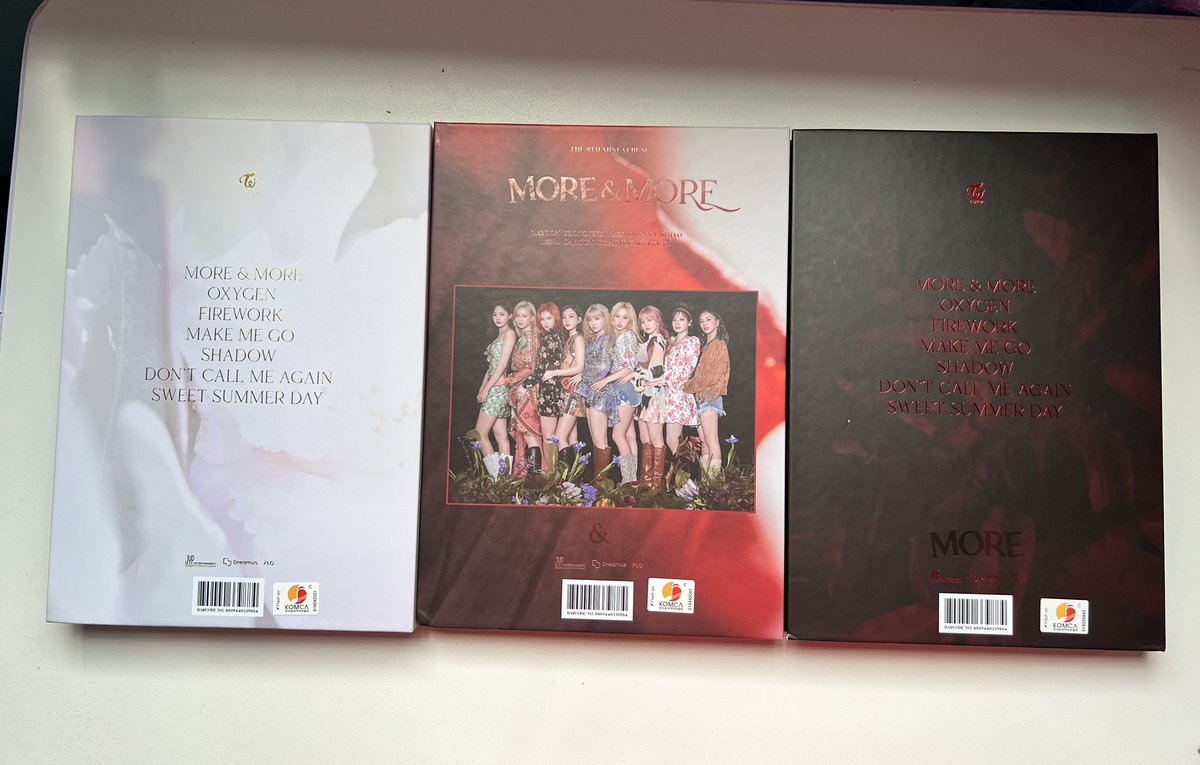 RYUJIBECAT's tweet photo. ขายอัลบั้มทไวซ์แบบยกset จ่ายแค่ค่าอัลบั้มแถมทุกอย่าง ได้ขายสุ่มไม่ขายแยก แถมโปสเตอร์
สภาพ90% รักษาดีมาก  

📍ราคายกset 1500 📍ฟรีค่าส่ง
⭕️พร้อมโอนลดได้อีก 

#ตลาดนัดทไวซ์ #ตลาดนัดtwice #twice #วันซ์สายเปย์ #ขายอัลบั้ม #อัลบั้มมือสองสภาพดี #ขายต่ออัลบั้มtwice https://t.co/ch1KGYIScI