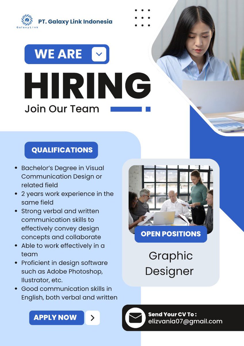cishuashua's tweet photo. Haloo guyss! ada info loker penempatan Sidoarjo nih
#infoloker #infolokersidoarjo https://t.co/hiheCATXAr