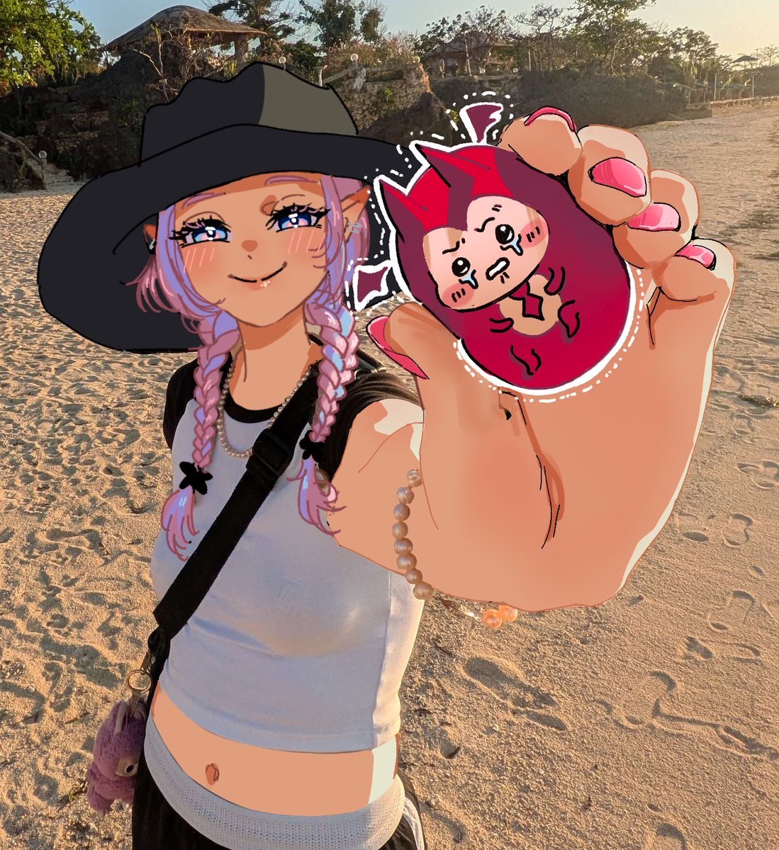 it's my birthday today! 25 Season 3 🩷

i'm peach and i'm an illustrator, pixel artist, game dev, and streamer! it would mean the world to me if everyone shared this and checked my work out! i'd love to make it to 1k followers for my birthday (♡ˊ͈ ꒳ ˋ͈)

#pixelart #vtuber