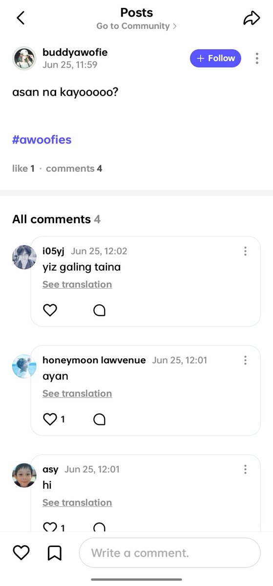 i05yj's tweet image. ang galing talaga ng awoofies HAHAHAHAHAHAHA tawang tawa ak #worksmartnothard