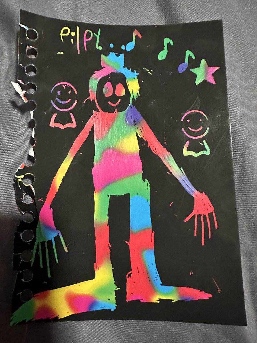 lil bro made a cool drawing 🥹🥶 (rate it)