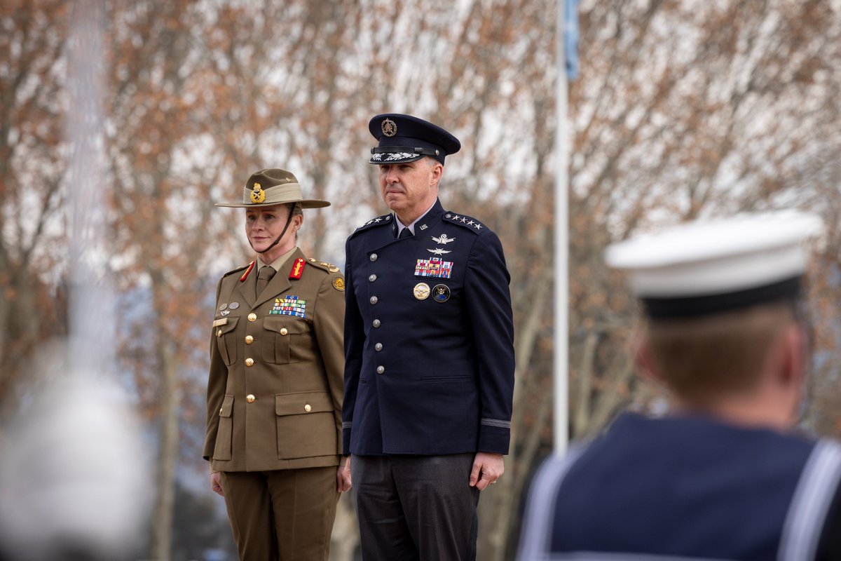 CJC_ADF's tweet image. It was a privilege to welcome Commander US Space Command, General Stephen N. Whiting to Canberra recently 🇦🇺🇺🇸 #yourADF and the US share a common vision for a free and secure space environment. We look forward to our continued partnership with @US_SpaceCom
