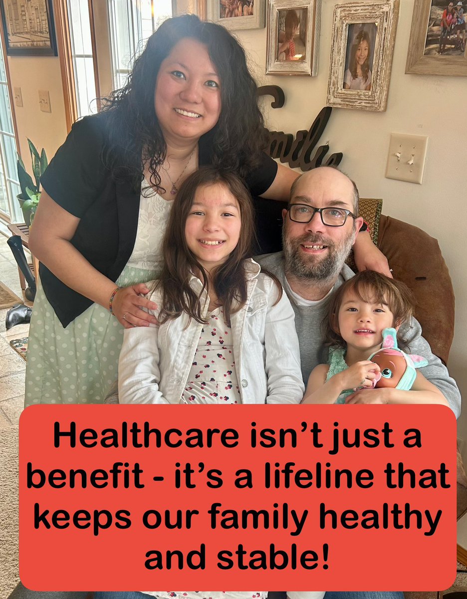 SheenahChoe's tweet image. #MAPEstrong Affordable healthcare is essential to our family and SEGIP healthcare proposal is asking me to take over a $4000 a year pay cut! This is unacceptable and as a state worker, we deserve better.