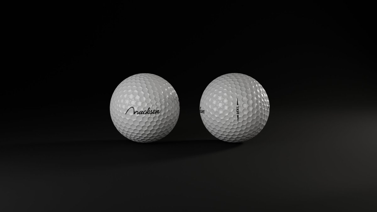 TheRougePrinxe's tweet photo. Just rendered these golf balls in #blender

Would love your feedback, lighting suggestions, or any good tutorial links. Still learning, open to all tips! #b3d https://t.co/h75SyGMJ6a