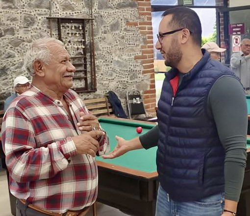 👵🏼 || Designan a <a href="/samue_Arias/">Samuel Arias</a> como titular del área del Adulto Mayor en el <a href="/DIFGobPue/">Sistema Estatal DIF</a> 

#Puebla

informativo217.com/designan-a-sam…
