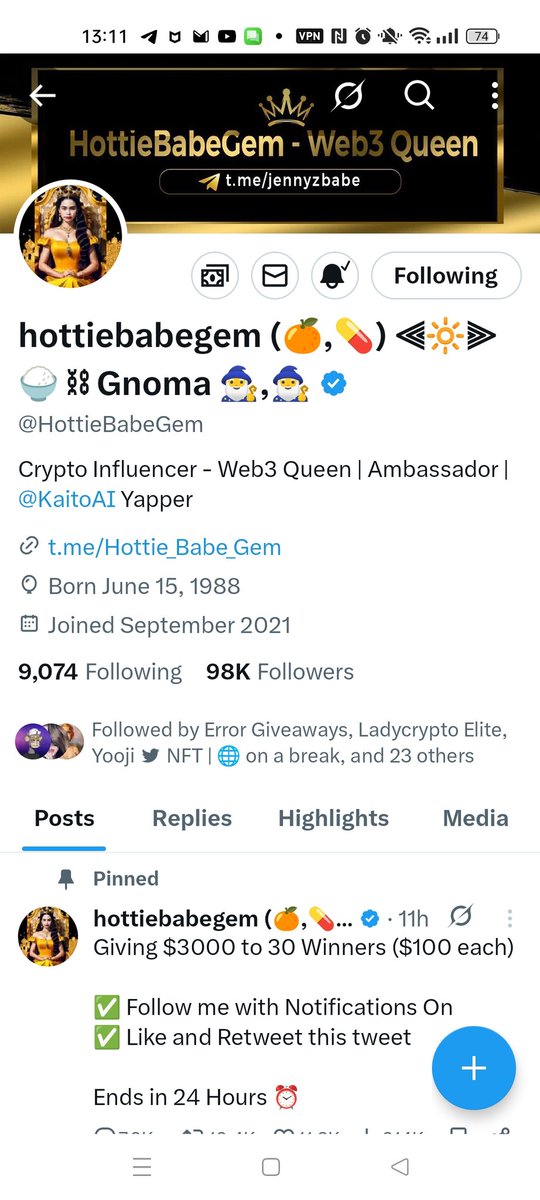 cryptohodlerid.crypto | .eth | .arb | .ton tweet media