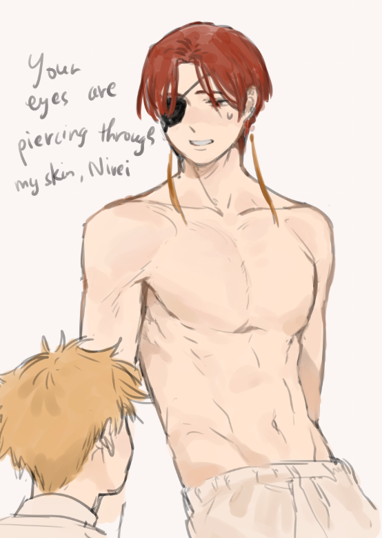 TacosYummy81624's tweet photo. look at what i decided to use my skills for #suonirei 
everyday i thank myself for learning anatomy back then, never made a better decision 🫡 https://t.co/S5ZXedIjIZ
