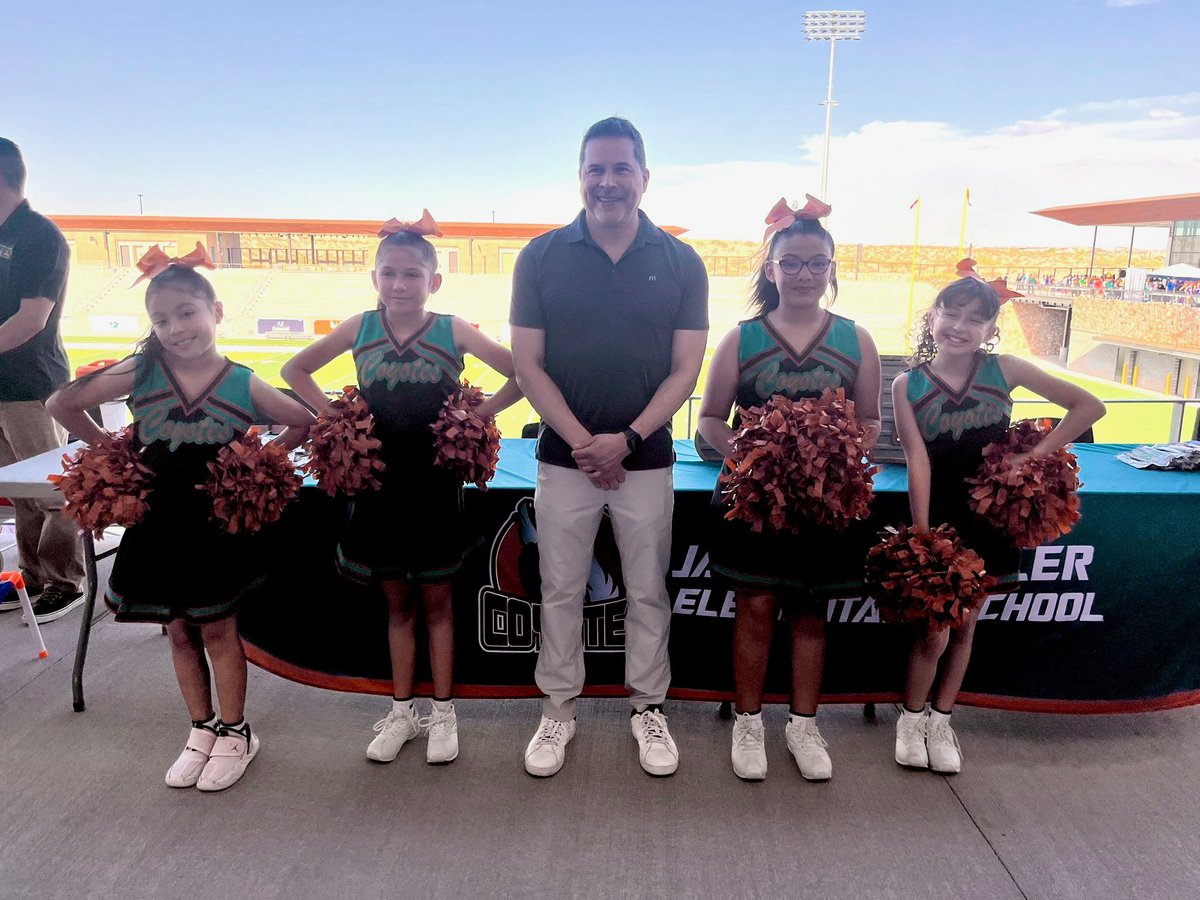 Congratulations to Mr. James Vasquez, named the lone finalist for Superintendent in SISD!  Thank you for your commitment to excellence and leadership. We look forward to the future under your guidance! #ALLIN <a href="/SocorroISD/">Socorro ISD</a>