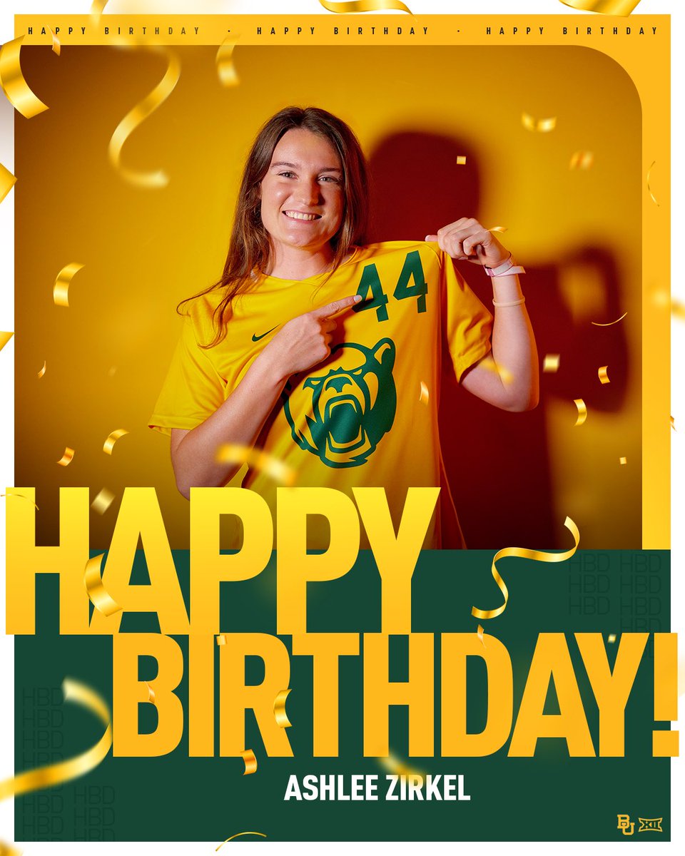 Happy birthday, Ashlee 🥳

#SicEm | #depthB4height