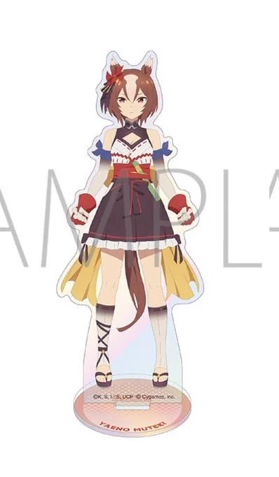 転送されて来たヤエちゃんアクスタもあるのか!