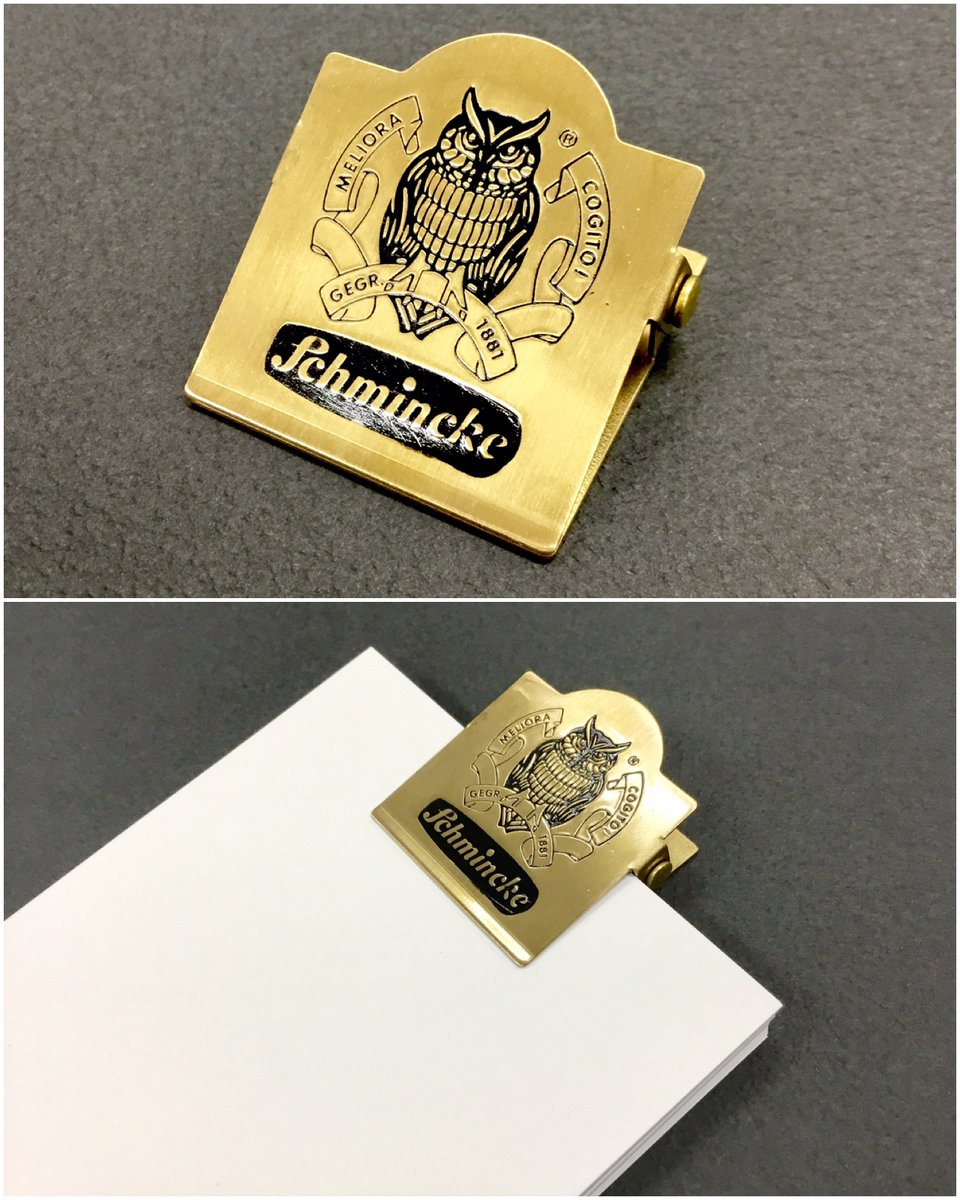 ⚠️数量限定⚠️ シュミンケ『ペーパークリップ』 #世界堂新宿本店 3F