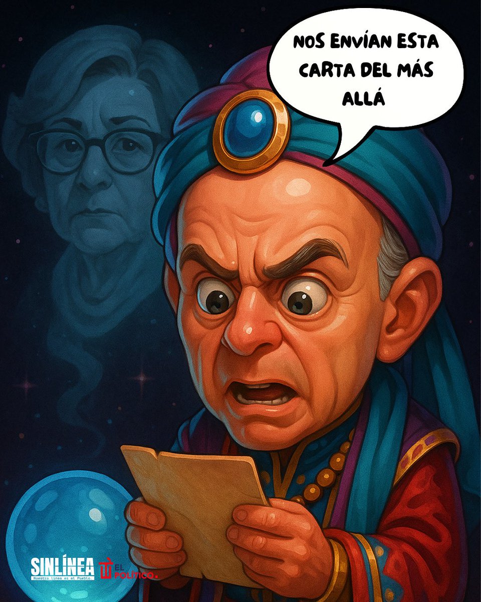Ciro Gómez “Vidente” 🔮 

Eso sí es buscar la noticia… hasta en el más allá 💀
