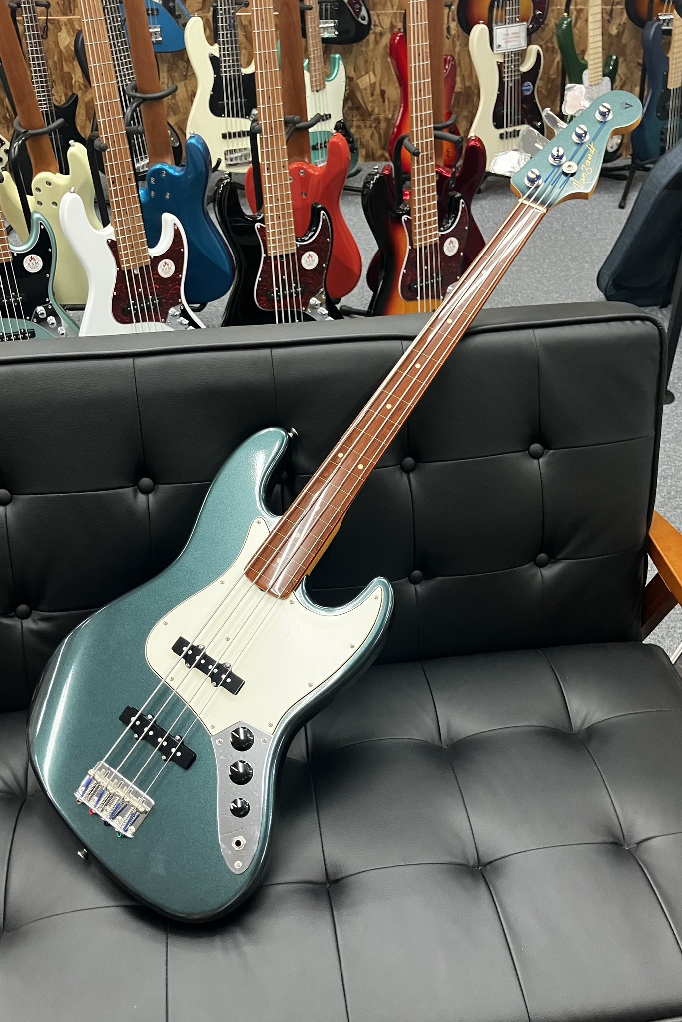 Vanzandt Jbv-R2Fl Fretless | eBay