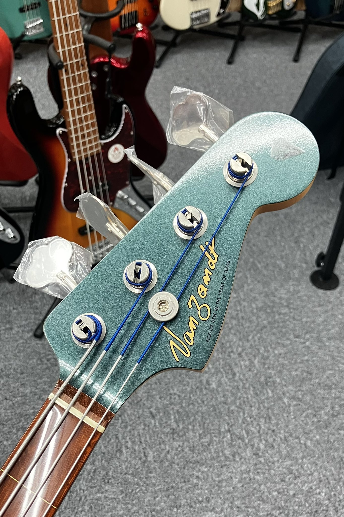 Vanzandt Jbv-R2Fl Fretless | eBay