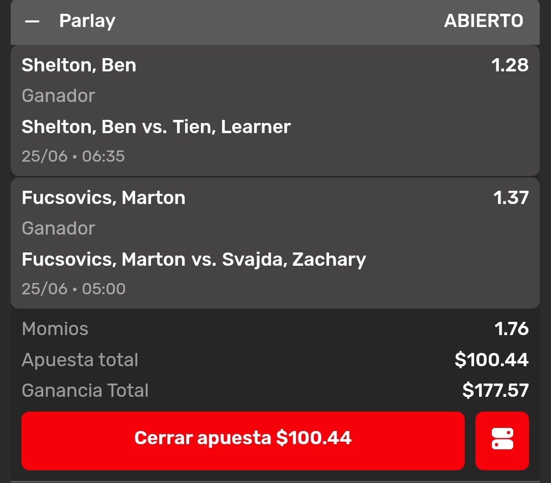 Reto 🪜 
#ATPMallorca
#AtpWimbledon
Paso 1 
100-1k 💸💸
