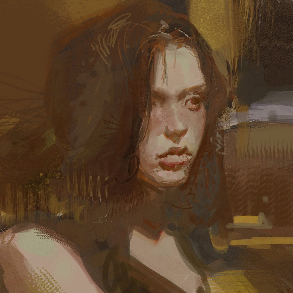Daily drawing_ 077 오늘엔..
