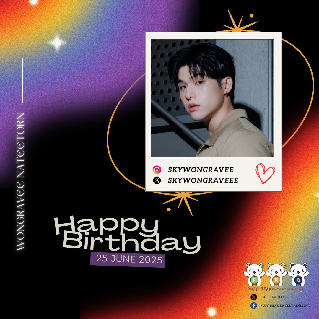puffbearent's tweet photo. Happy Birthday, @skywongraveee! ๐
Just like your name, you have a way of making everything brighter and more beautiful. You bring light, calm, and joy into the lives of everyone lucky enough to know you.
HAPPY SKY 27TH BIRTHDAY
#Happy27thSKYDay
#PuffBearEntertainment
#PBENT https://t.co/f42xnLhnXm