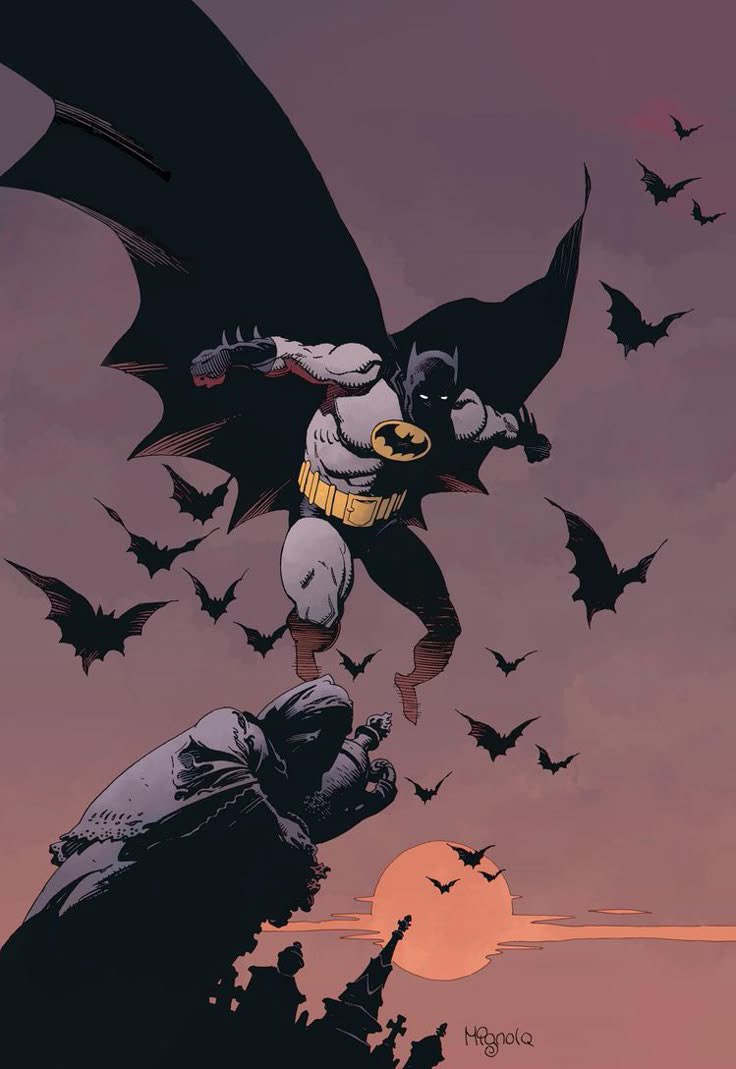 Batman | By Mike Mignola